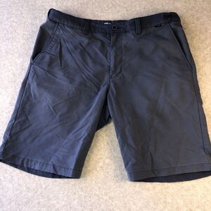 Travis Matthew Men Size 34 Lightweight Stretch Hybrid Blue Golf Shorts